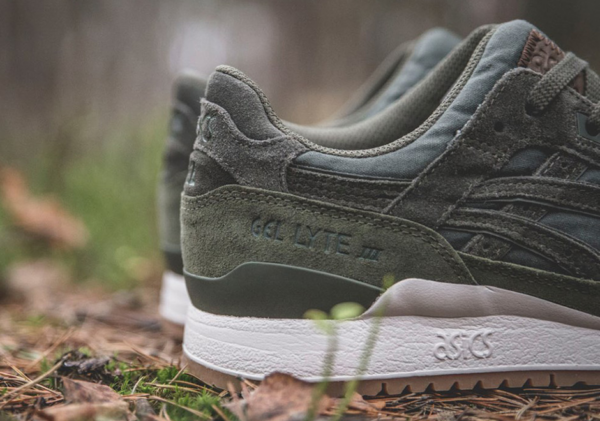 Giày Asics Sneakersnstuff x Gel Lyte 5 Forest H72TQ 8484 - Ảnh 4