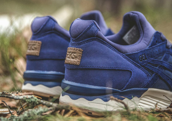 Giày Asics Sneakersnstuff x Gel Lyte 5 Forest H72UQ 5858 - Ảnh 5