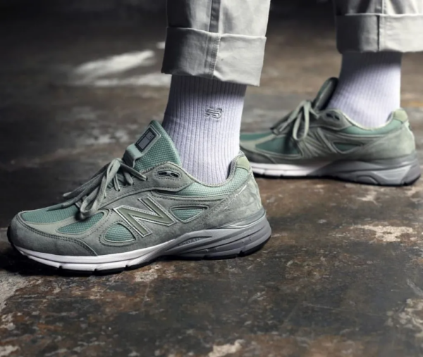 Giày New Balance 990 'Mint' M990SM4 - Ảnh 2