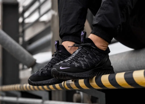 Giày Nike React Terra Gobe ACG 'Space Purple' BV6344-001 - Ảnh 5