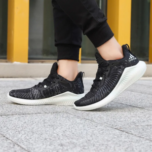 Alternative view of Giày Adidas Alphabounce Run Parley M 'Core Black' G28372