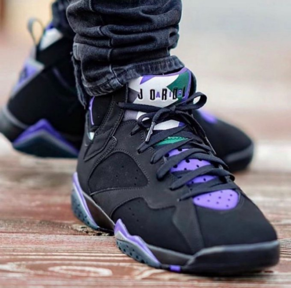 Giày Nike Air Jordan 7 Retro 'Ray Allen' PE 304775-053 - Ảnh 4