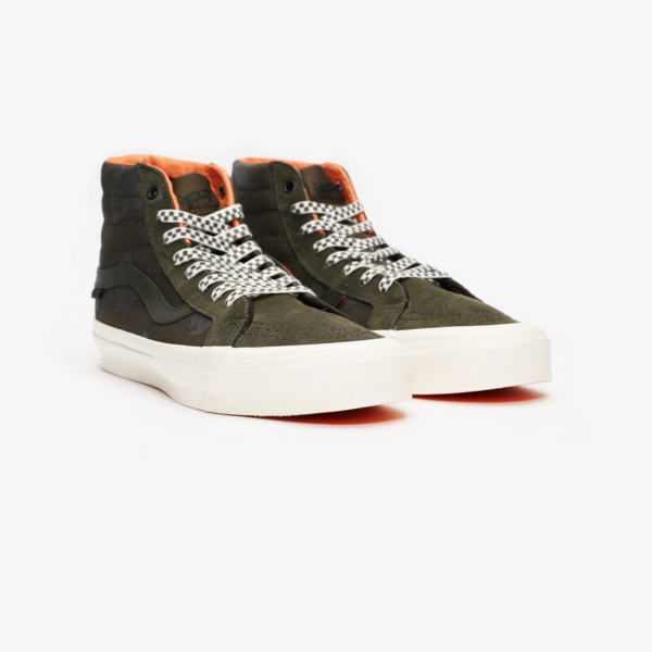 Giày Vans SK8-Hi Porter Yoshida 'Forest Night' VN0A4BVBWW6 - Ảnh 4