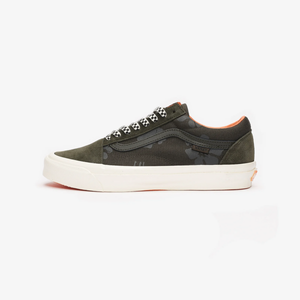 Giày Vans Porter Yoshida & Co 'Green Floral' VN0A4P3XWW6 - Ảnh 3
