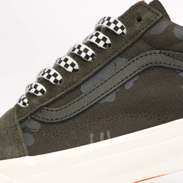 Giày Vans Porter Yoshida & Co 'Green Floral' VN0A4P3XWW6 - Ảnh 7