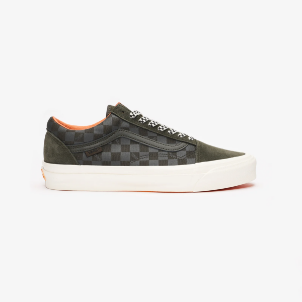 Giày Vans Porter Yoshida & Co 'Green Floral' VN0A4P3XWW6 - Ảnh 2