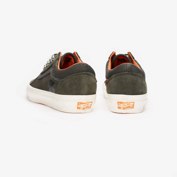 Giày Vans Porter Yoshida & Co 'Green Floral' VN0A4P3XWW6 - Ảnh 5