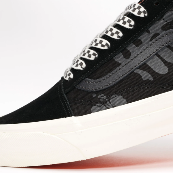 Giày Vans OG Old Skool LX 'Floral Checkerboard' VN0A4P3XXG5 - Ảnh 7