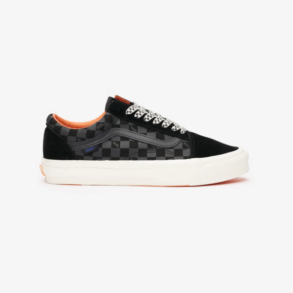 Giày Vans OG Old Skool LX 'Floral Checkerboard' VN0A4P3XXG5 - Ảnh 2