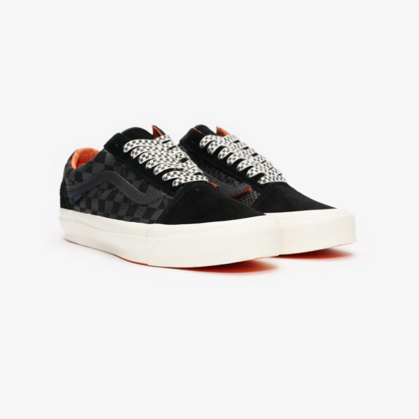 Giày Vans OG Old Skool LX 'Floral Checkerboard' VN0A4P3XXG5 - Ảnh 4