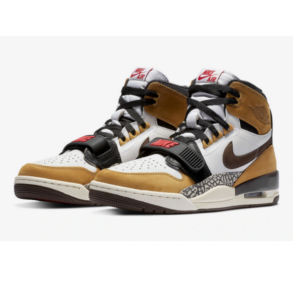 Giày Nike Jordan Legacy 312 GS 'Rookie of the Year' AT4040-102 - Ảnh 4