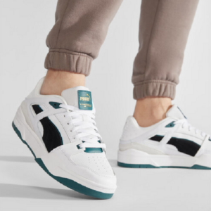 Giay Puma Slipstream Lo Suede 'White Varsity Green' 388634-03