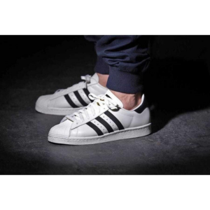 Giay Adidas Superstar 80s OG 'Black White' BZ0144