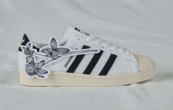 Giày Adidas Sneakersnstuff x Superstar 80s 'Kinenbi' FY0642 - Ảnh 2