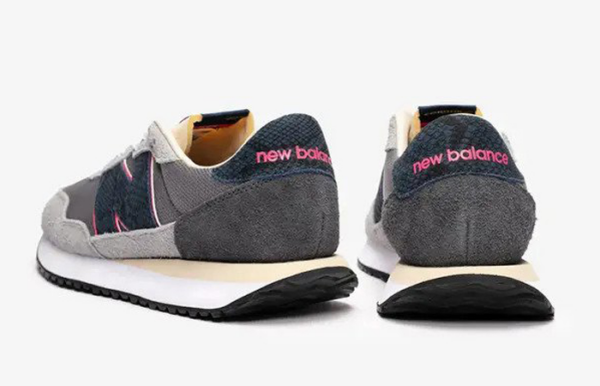 Giày New Balance Sneakersnstuff x 237 'Blue Racer' MS237NS - Ảnh 5
