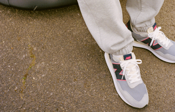 Giày New Balance Sneakersnstuff x 237 'Blue Racer' MS237NS - Ảnh 3