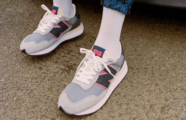 Giày New Balance Sneakersnstuff x 237 'Blue Racer' MS237NS - Ảnh 7