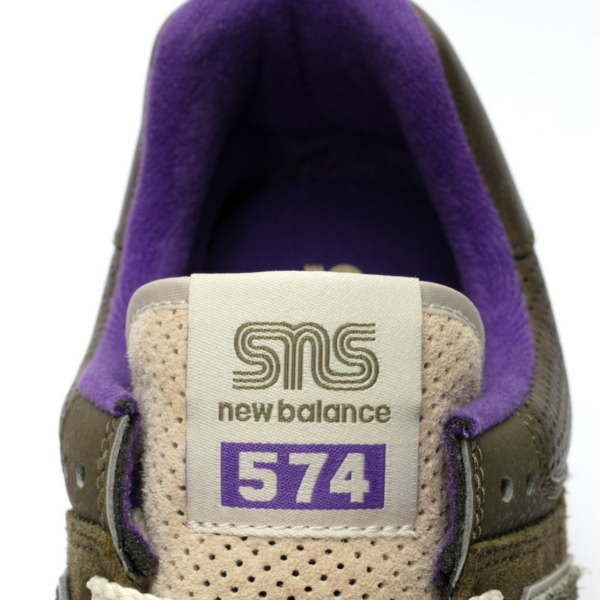 Giày New Balance 574 'SNS Nature' ML574NS2 - Ảnh 5