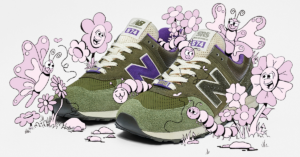 Alternative view of Giày New Balance 574 'SNS Nature' ML574NS2