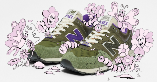 Giày New Balance 574 'SNS Nature' ML574NS2 - Ảnh 2