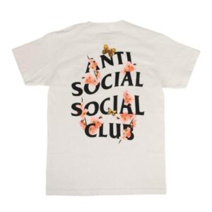 Áo Anti Social Social Club Kkoch Tee White ASC-KKTWK