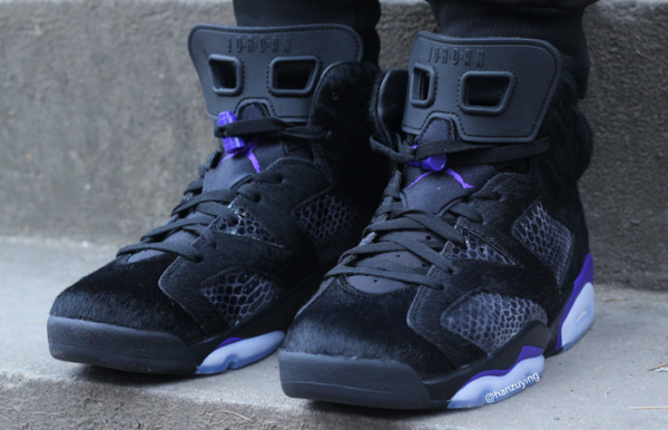 Giày Nike Social Status x Air Jordan 6 Retro 'Pony Hair' AR2257-005 - Ảnh 5