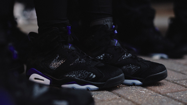 Giày Nike Social Status x Air Jordan 6 Retro 'Pony Hair' AR2257-005 - Ảnh 6