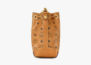 Alternative view of Túi MCM Soft Berlin Drawstring Bag Visetos Cognac MWDAABF03CO001