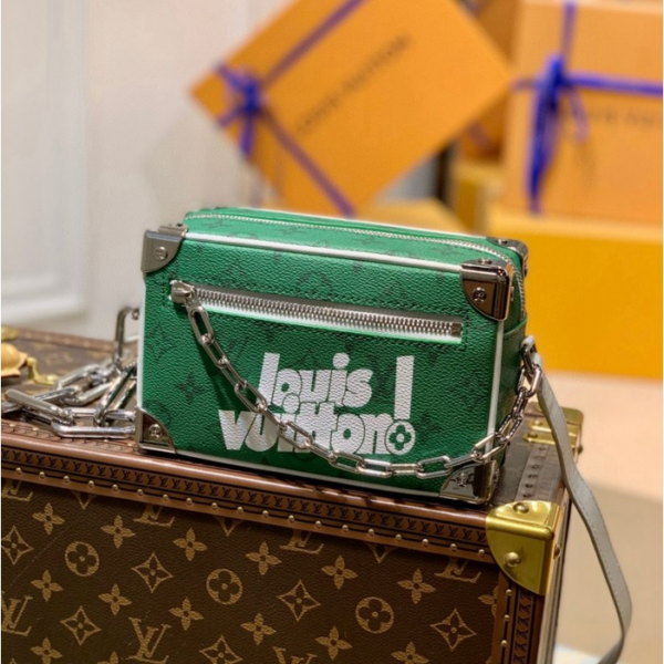 Túi Louis Vuitton Mini Soft Trunk Bag M80816 - Ảnh 2