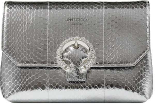 Túi Jimmy Choo Madeline Soft 'Silver' SOFTMADELINECDZAA0009