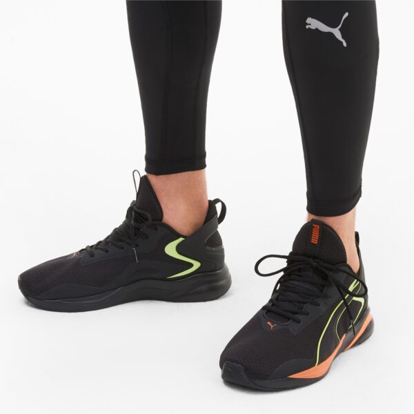 Giày Puma Softride Rift Tech 'Black Ultra Orange' 193737-02 - Ảnh 5