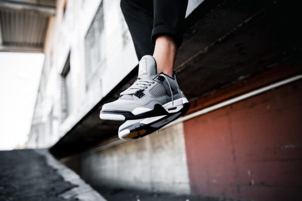 Giày Nike Jordan 4 Retro 'Cool Grey' 308497-007 - Ảnh 5