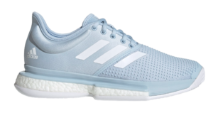 Giày Tennis Adidas SoleCourt Parley 'Cloud White' EG7694