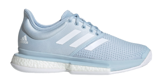 Giày Tennis Adidas SoleCourt Parley 'Cloud White' EG7694