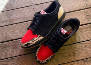 Giay Nike SoleFly x Air Jordan 1 Low Retro OG SP 'Everglades' DN3400-001