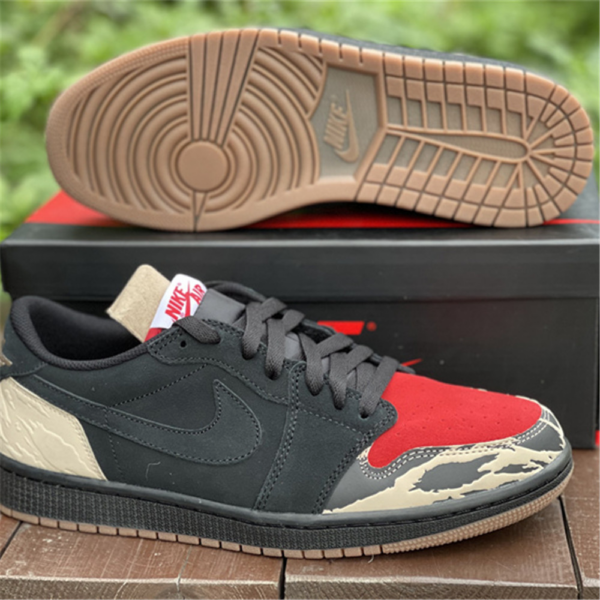 Giay Nike SoleFly x Air Jordan 1 Low Retro OG SP 'Everglades' DN3400-001