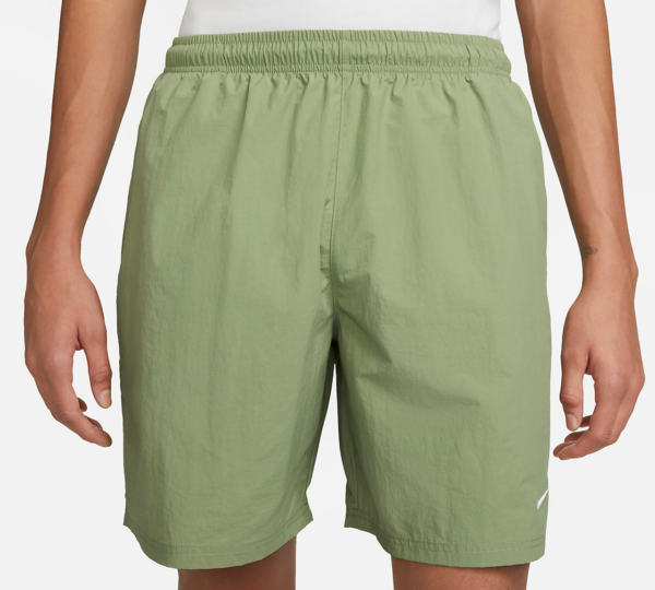 Quan Nike Solo Swoosh 'Green Moss' DX0750-386