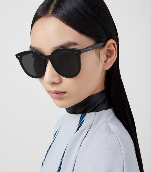 Kính Gentle Monster SOLO 01 Black - Ảnh 4