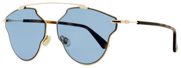 Kính Dior Monochromatic Gold Havana 59mm SOREALPOP-DDBKU - Ảnh 2