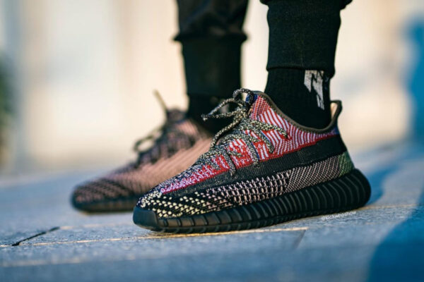 Giày Adidas Yeezy Boost 350 V2 'Yecheil Reflective' FX4145 - Ảnh 4