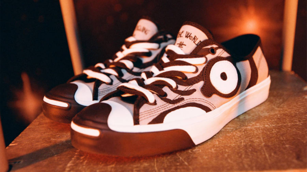 Giày Converse SOULGOODS x Jack Purcell Low 'Soul Tiger' 169907C - Ảnh 3