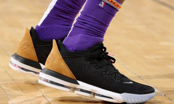 Giày Nike LeBron 16 Low EP 'Sound Track' CI2669-001 - Ảnh 7