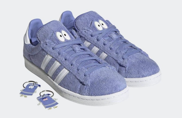 Giày Adidas Campus 80s 'South Park Towelie' GZ9177 - Ảnh 4