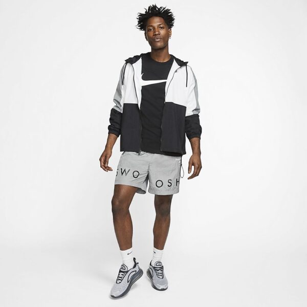 Quần Nike NSW Swoosh Woven Shorts CJ4905-100 - Ảnh 4