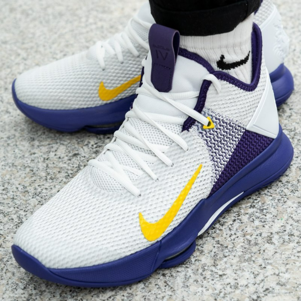Giày Nike LeBron Witness 4 'Lakers' BV7427-100 - Ảnh 3