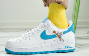 Alternative view of Giày Nike X Space Jam A New Legacy Air Force 1 07 Tune Squad DJ7998-100