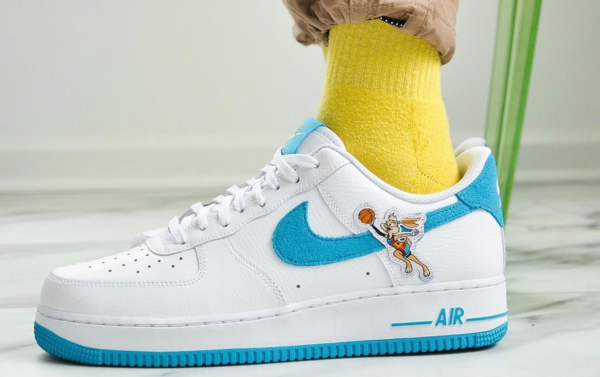 Giày Nike X Space Jam A New Legacy Air Force 1 07 Tune Squad DJ7998-100 - Ảnh 2