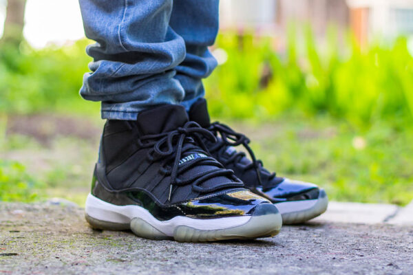 Giày Nike Air Jordan 11 Retro 'Space Jam' 2009 378037-041 - Ảnh 6
