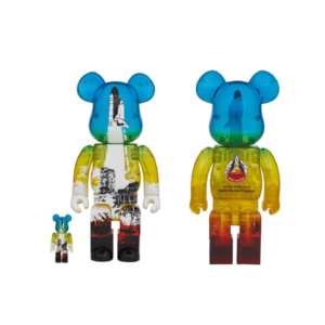 Alternative view of Mô Hình Bearbrick Space Shuttle 100% & 400%