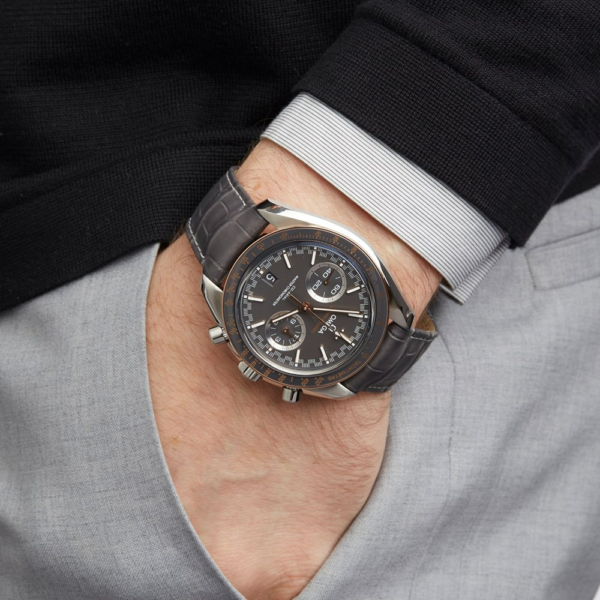 Đồng Hồ Omega Speedmaster Racing 'Grey' 329-23-44-51-06-001 - Ảnh 2